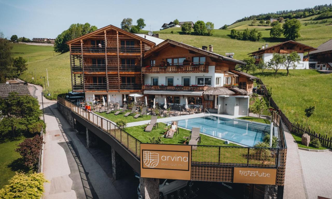 Hotel Arvina Siusi Eksteriør billede
