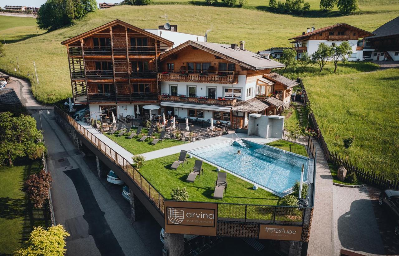 Hotel Arvina Siusi Eksteriør billede