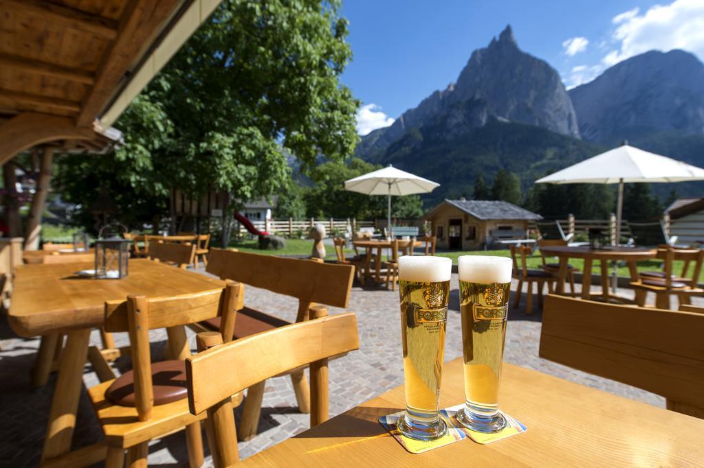 Hotel Arvina Siusi Eksteriør billede