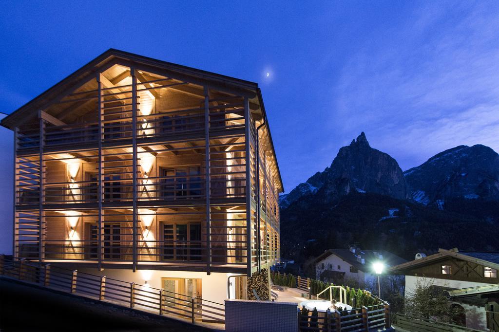 Hotel Arvina Siusi Eksteriør billede